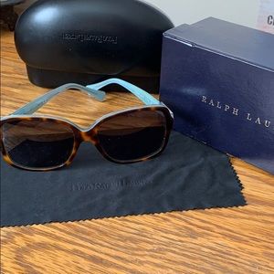 RALPH LAUREN Tortoise Shell Sunglasses